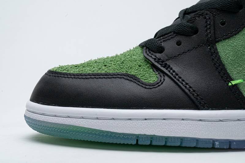 Air Jordan 1 Retro High Zoom Rage Green