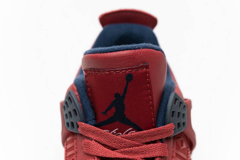 Air Jordan 4 Retro FIBA Gym Red