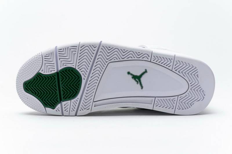 Air Jordan 4 Retro Metallic Green