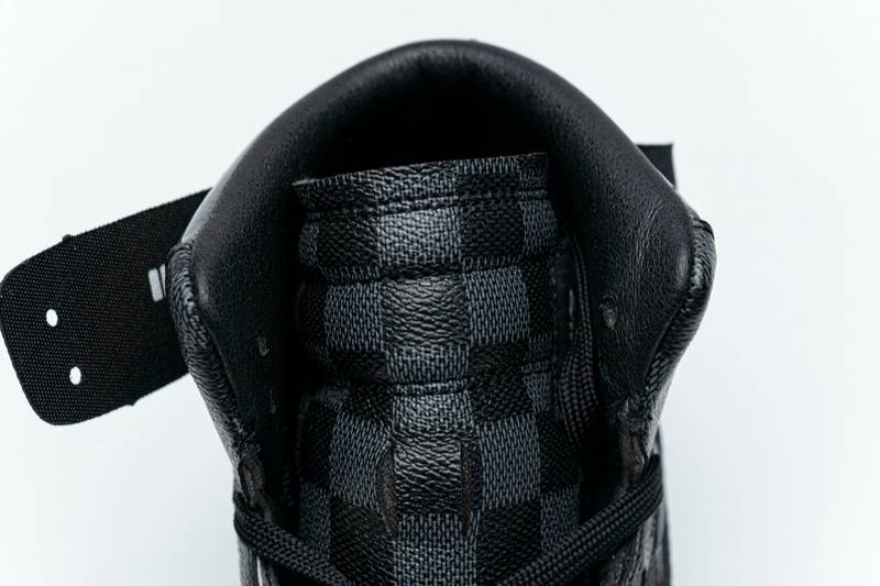 liv X Air Jordan 1 High Grey