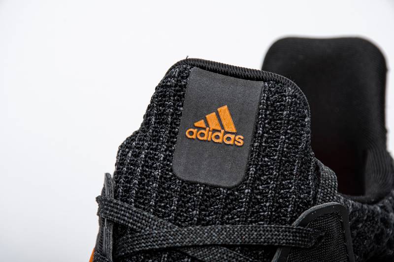 Ultra Boost 4.0 “Core Black/Solar Orange”