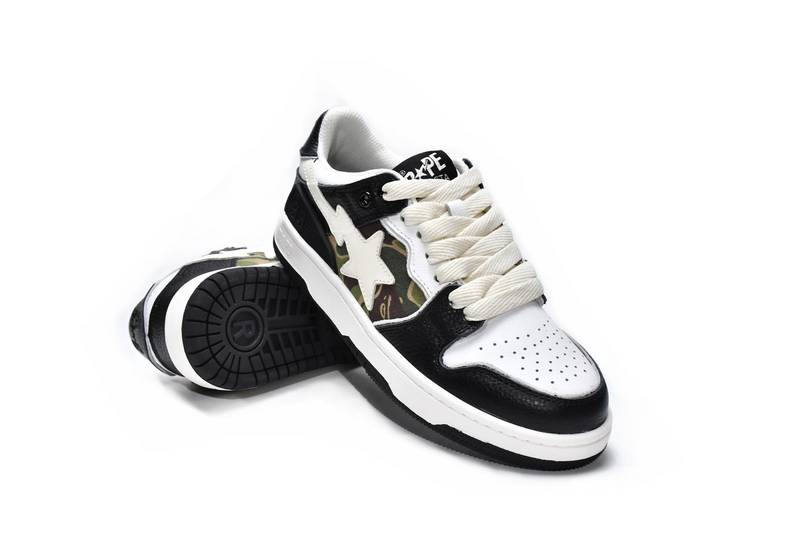 A Bathing Ape Bape  SK8 Sta Black