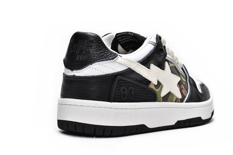 A Bathing Ape Bape  SK8 Sta Black