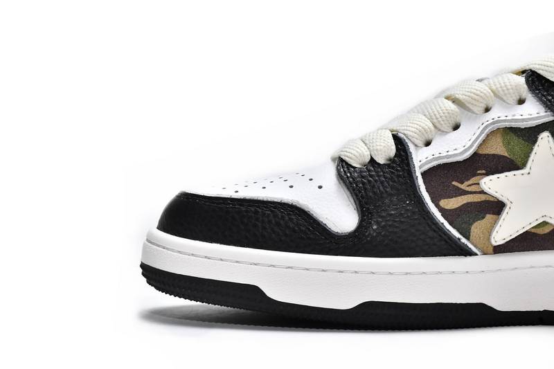A Bathing Ape Bape  SK8 Sta Black