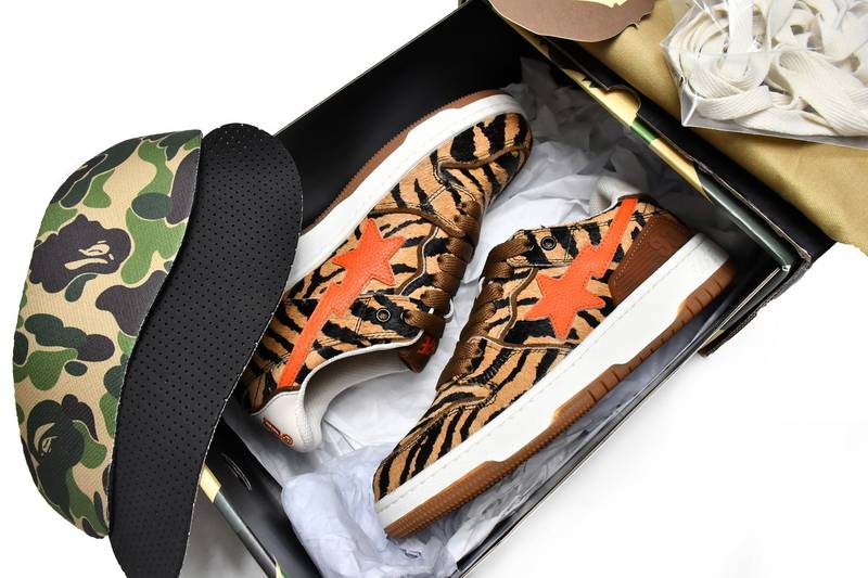 A Bathing Ape Bape SK8 Sta Year of the Tiger