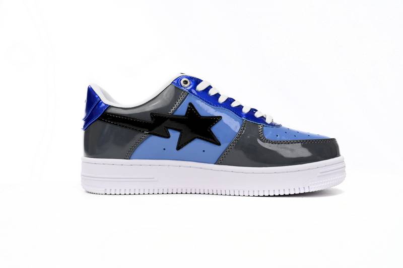 A Bathing Ape Bape Sta Low Navy Color Combo