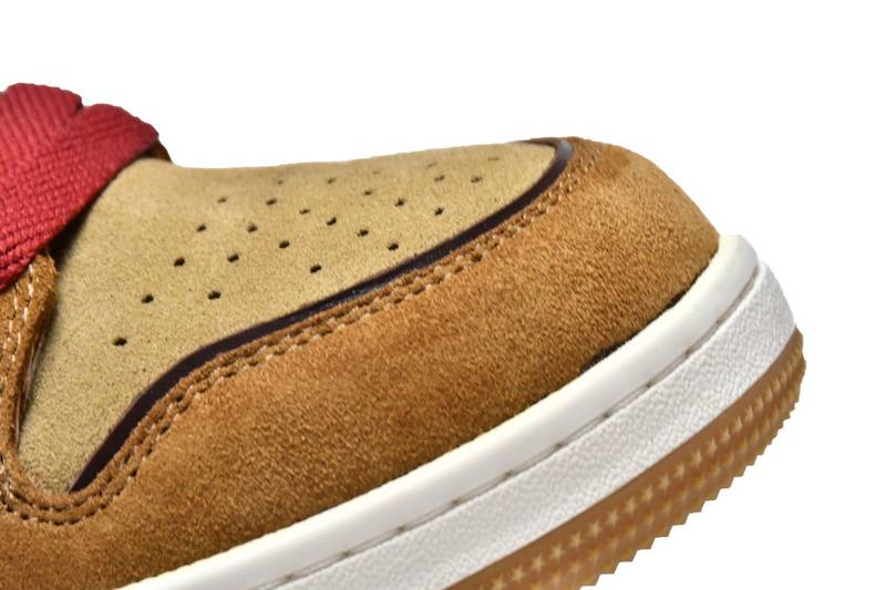A Bathing Ape Sk8 Sta Wheat Red