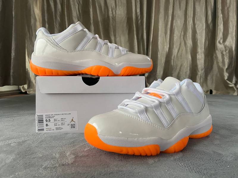 Air Jordan 11 Retro Low Bright Citrus (W)