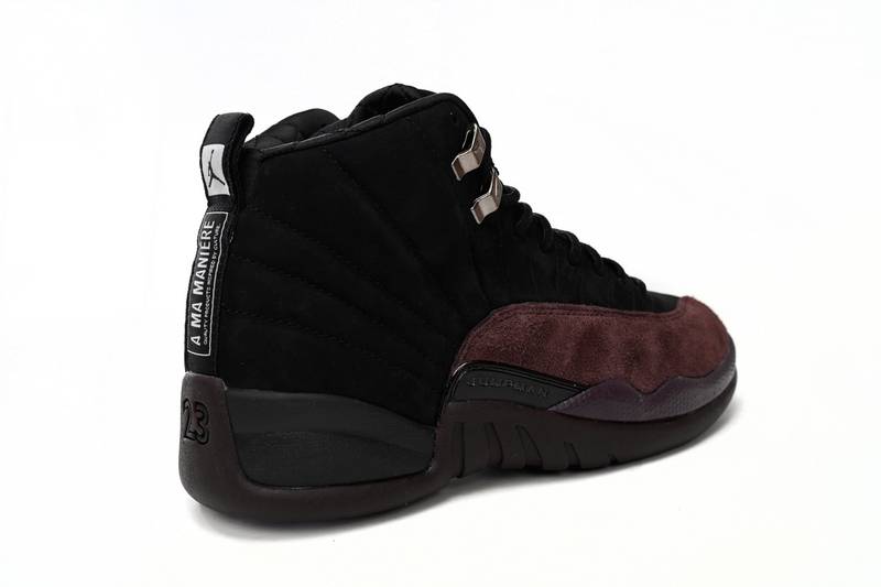 Air Jordan 12 Retro SP A Ma Maniére Black