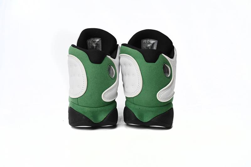 Air Jordan 13 Retro White Lucky Green