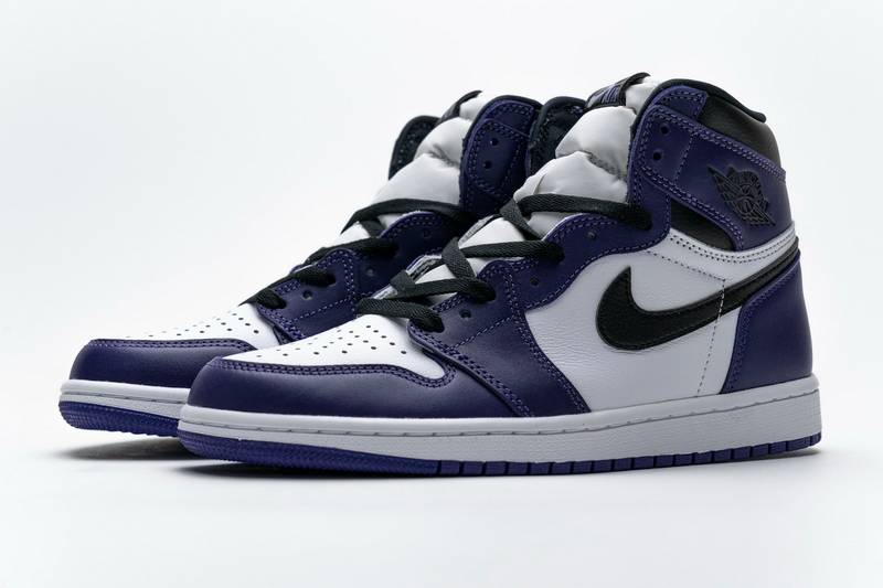Air Jordan 1 High OG Court Purple White
