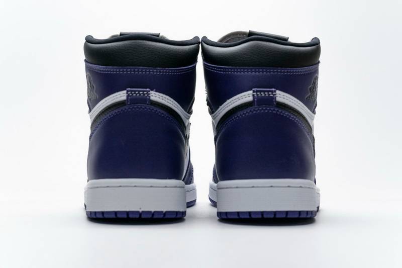 Air Jordan 1 High OG Court Purple White