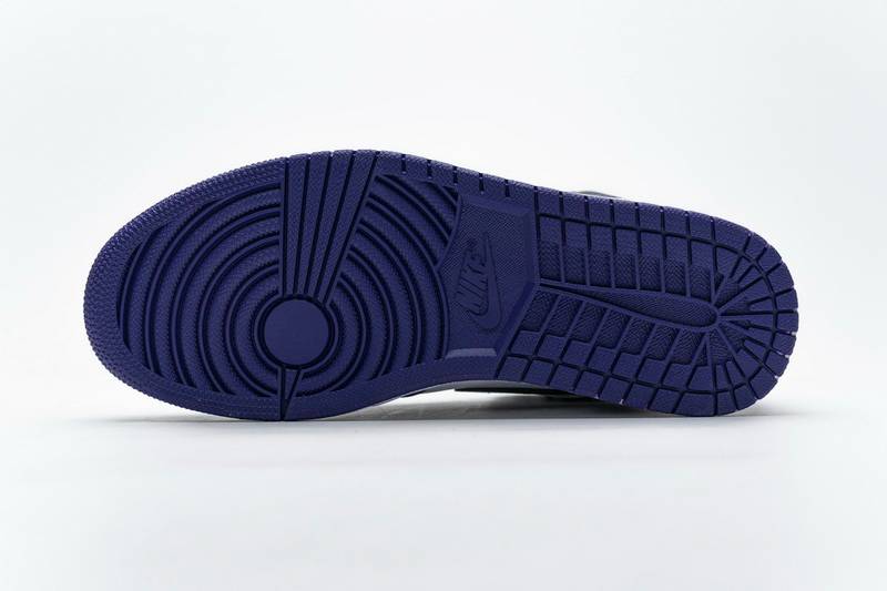 Air Jordan 1 High OG Court Purple White