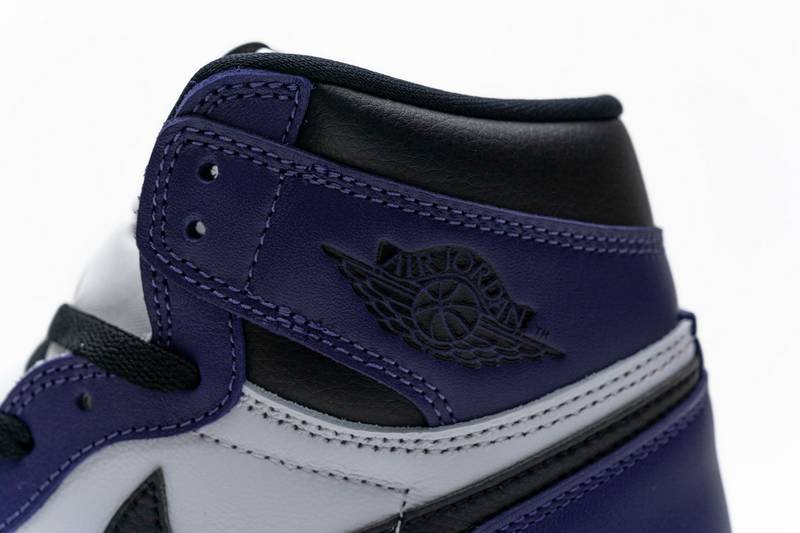 Air Jordan 1 High OG Court Purple White
