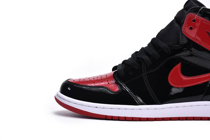Air Jordan 1 High OG Bred Patent