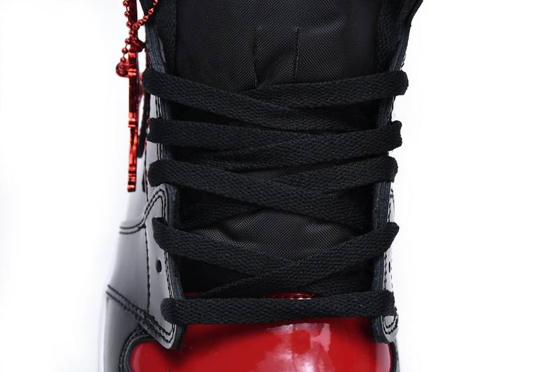 Air Jordan 1 High OG Bred Patent