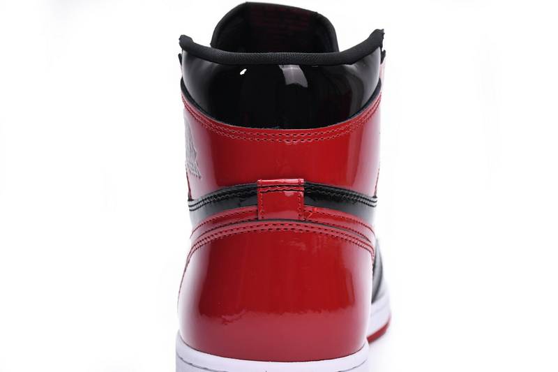 Air Jordan 1 High OG Bred Patent