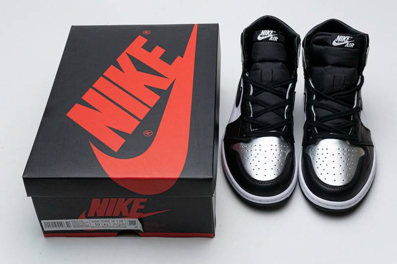 Air Jordan 1 High OG Metallic Silver
