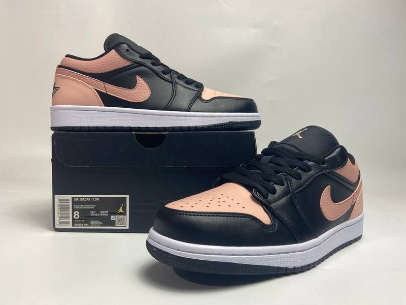 Air Jordan 1 Low Crimson Tint