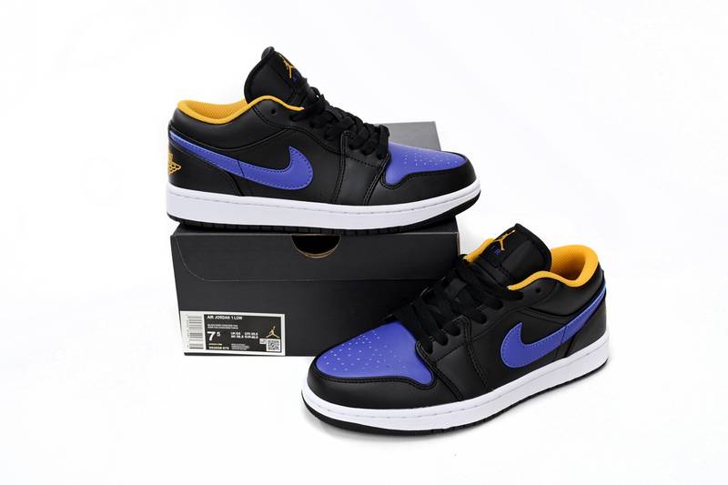 Air Jordan 1 Low Dark Concord
