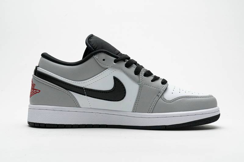 Air Jordan 1 Low Light Smoke Grey​