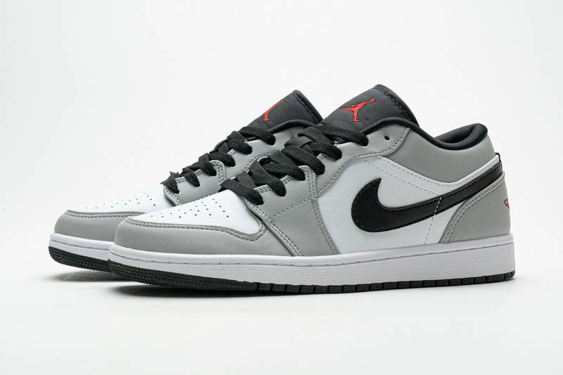 Air Jordan 1 Low Light Smoke Grey​