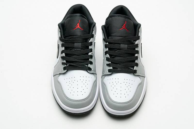 Air Jordan 1 Low Light Smoke Grey​