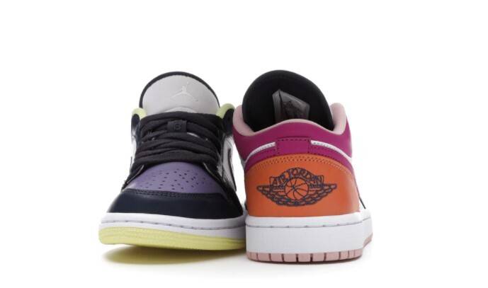 Air Jordan 1 Low Purple Magenta (W)