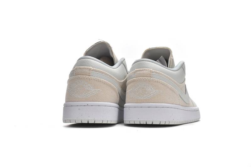 Air Jordan 1 Low Se Canvas Iris Whisper Sail