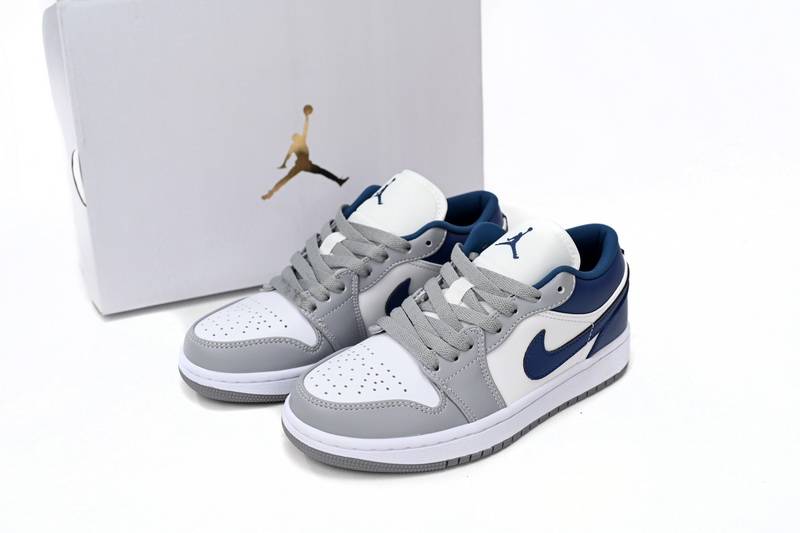 Air Jordan 1 Low Stealth French Blue