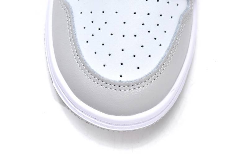 Air Jordan 1 Mid PS Light Smoke Grey(Kids)