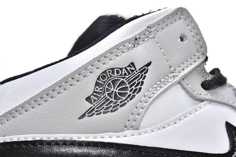 Air Jordan 1 Mid PS Light Smoke Grey(Kids)
