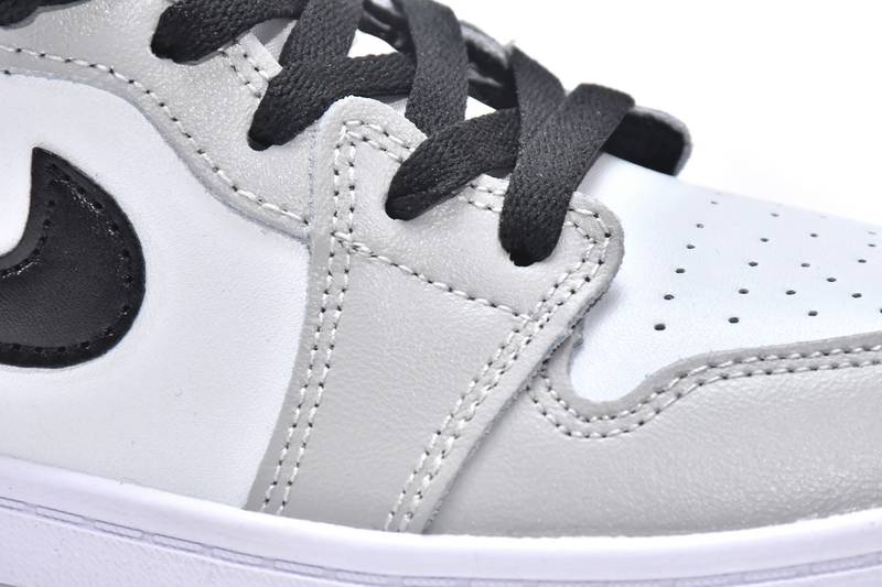 Air Jordan 1 Mid PS Light Smoke Grey(Kids)
