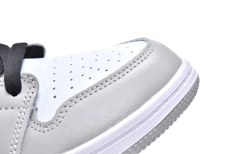 Air Jordan 1 Mid PS Light Smoke Grey(Kids)