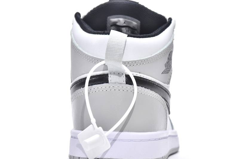 Air Jordan 1 Mid PS Light Smoke Grey(Kids)