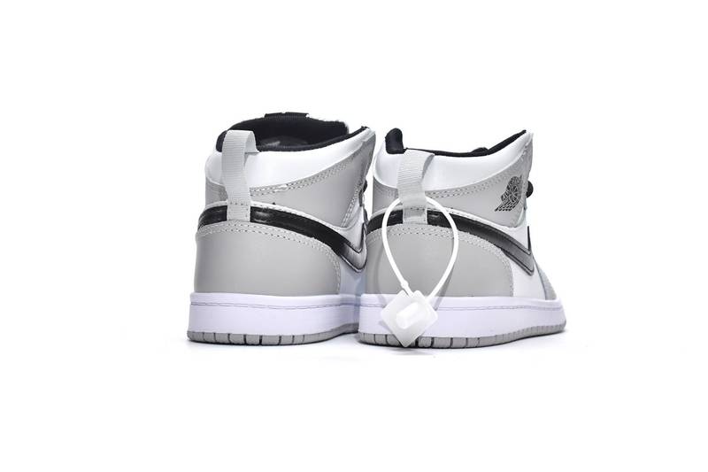 Air Jordan 1 Mid PS Light Smoke Grey(Kids)