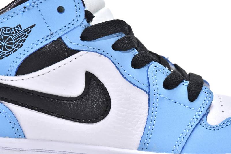 Air Jordan 1 Mid PS University Blue（Kids）