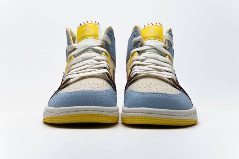 Air Jordan 1 Mid SE Maison Chateau Rogue Fearless