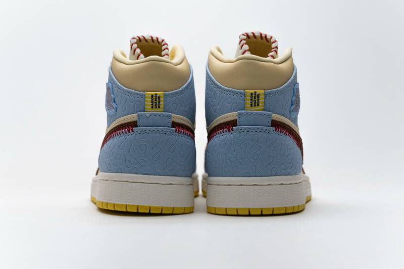Air Jordan 1 Mid SE Maison Chateau Rogue Fearless