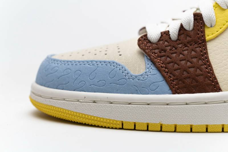 Air Jordan 1 Mid SE Maison Chateau Rogue Fearless