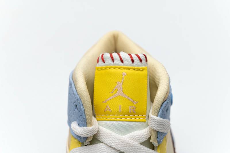 Air Jordan 1 Mid SE Maison Chateau Rogue Fearless