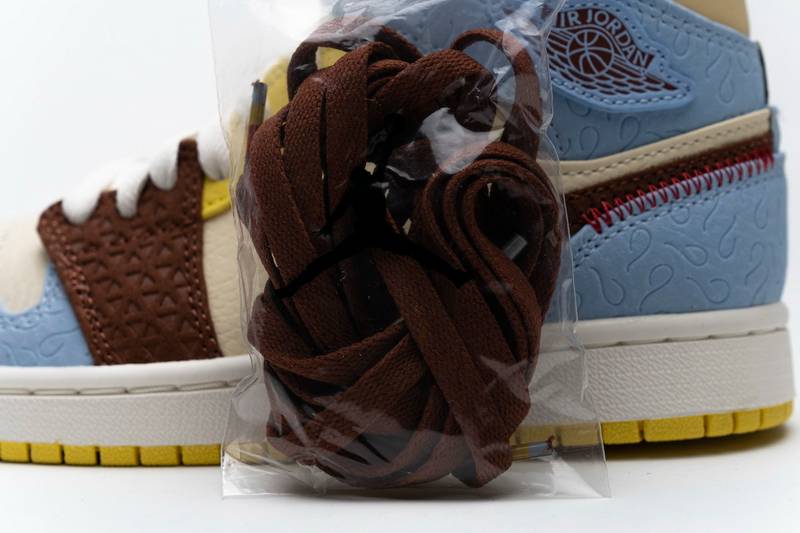 Air Jordan 1 Mid SE Maison Chateau Rogue Fearless