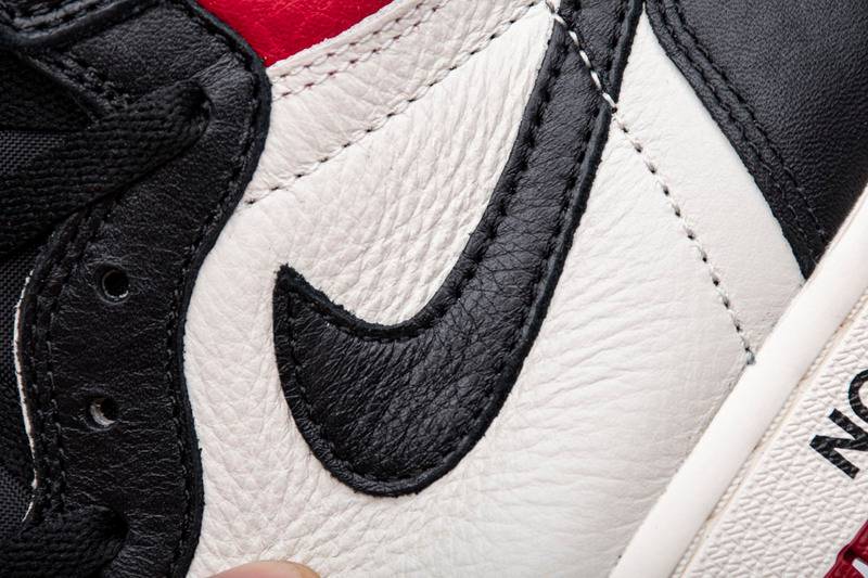 Air Jordan 1 NRG OG High “NOT FOR RESALE”Varsity Red