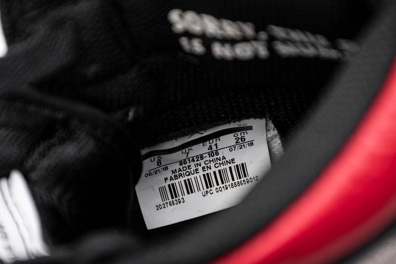 Air Jordan 1 NRG OG High “NOT FOR RESALE”Varsity Red