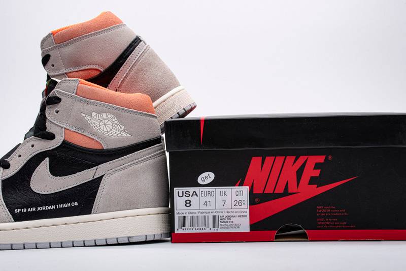 Air Jordan 1 OG Hi Retro Neutral Grey