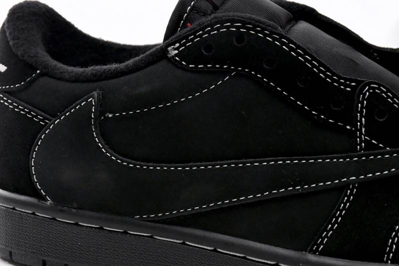 Air Jordan 1 Retro Low OG SP Travis Scott Black Phantom