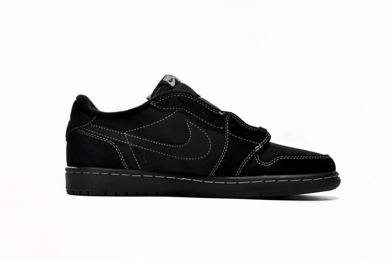 Air Jordan 1 Retro Low OG SP Travis Scott Black Phantom
