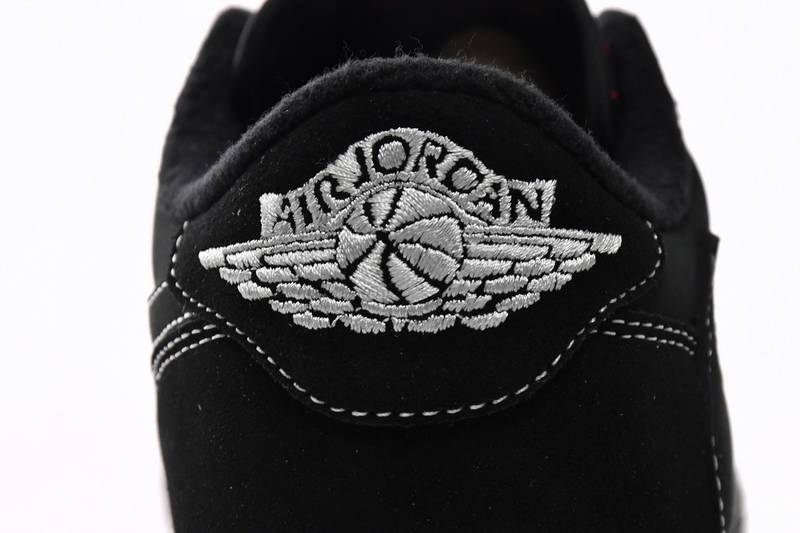 Air Jordan 1 Retro Low OG SP Travis Scott Black Phantom