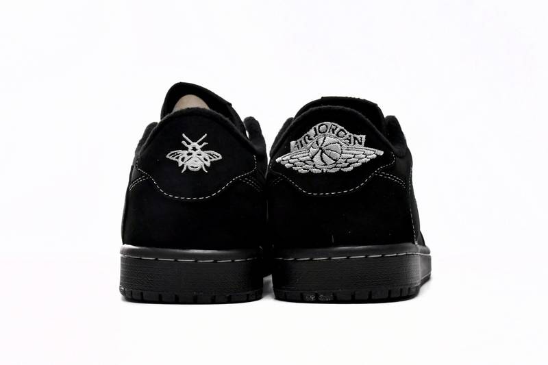 Air Jordan 1 Retro Low OG SP Travis Scott Black Phantom