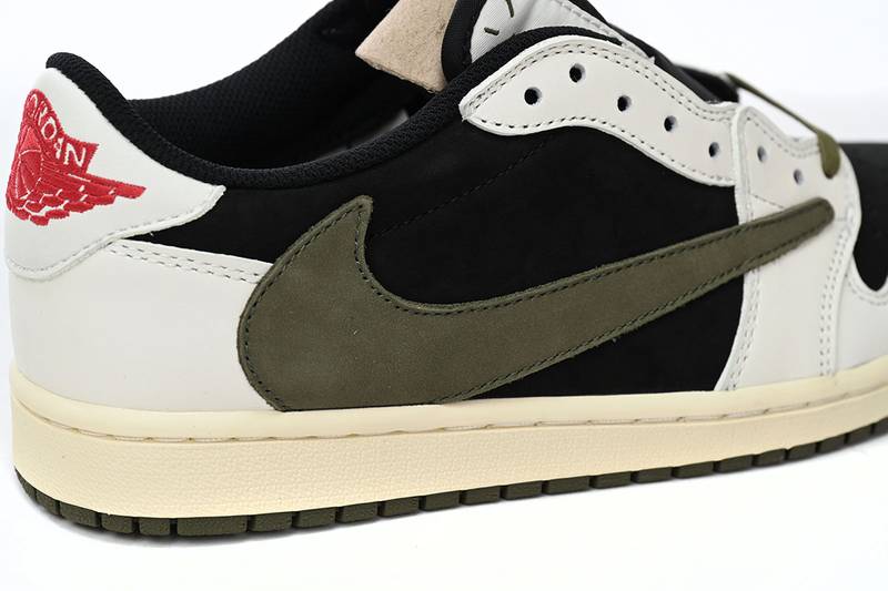 Air Jordan 1 Retro Low OG SP Travis Scott Olive